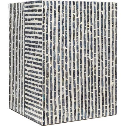 Lharysa - 29293 by Livabliss in black and lacqueredlacquered. Made from top: shell, base: manufactured wood, base: shell in a modern style.