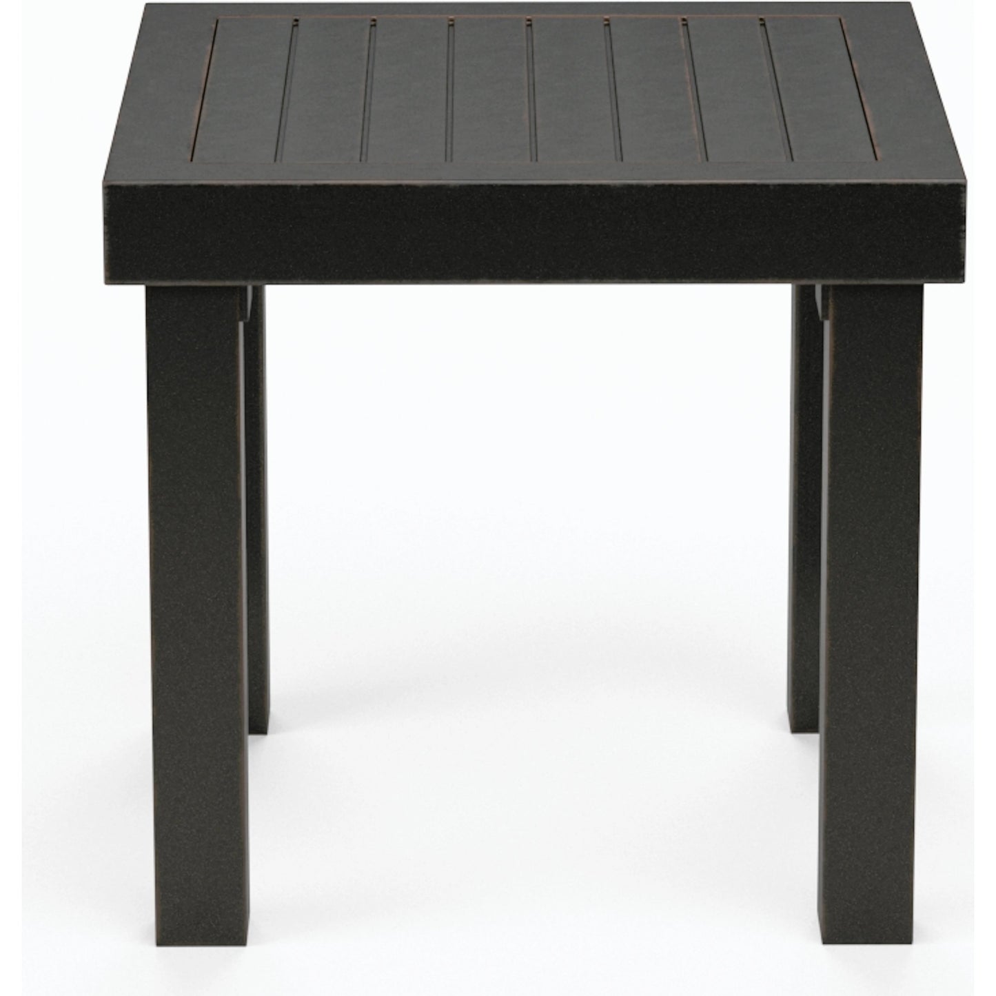 002 SI-2166908 | Additional Silo | Monterey Outdoor End Table by Sunset West in copper. Made from aluminum in a modern style.
