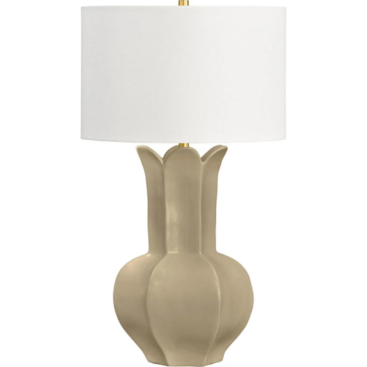 Lyla Floral Ceramic Table Lamp by Worlds Away. Made from unique in a transitional style.