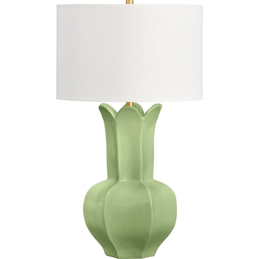 Lyla Floral Ceramic Table Lamp by Worlds Away. Made from unique in a transitional style.