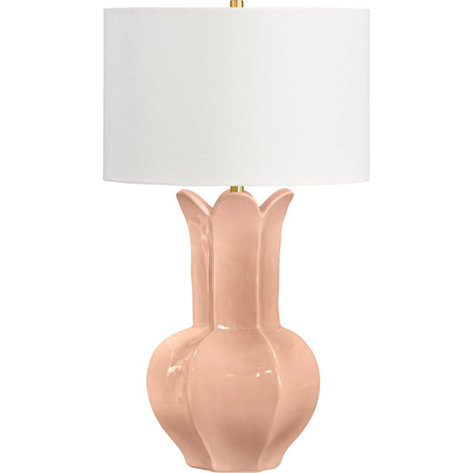 Lyla Floral Ceramic Table Lamp by Worlds Away. Made from unique in a transitional style.