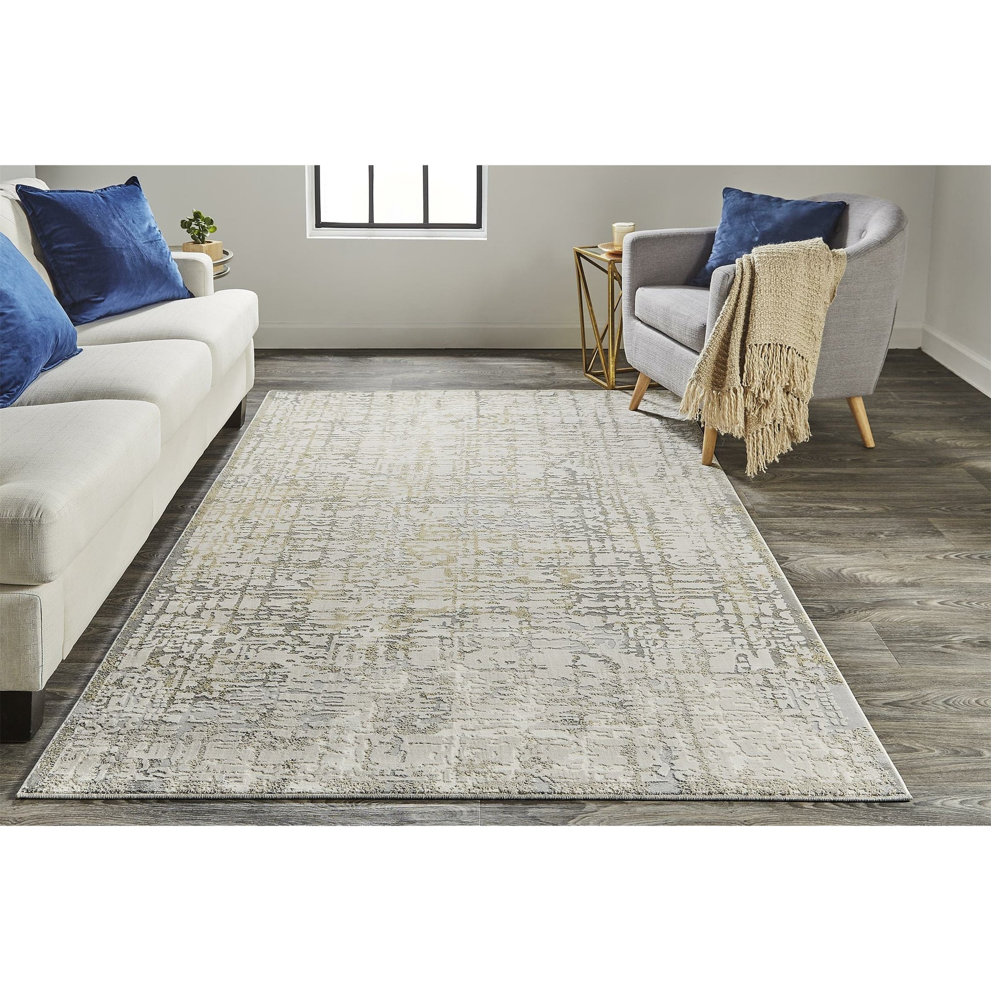 Prasad Rug - 3683F by Feizy. Made from polypropylene, polyester in a unique style.