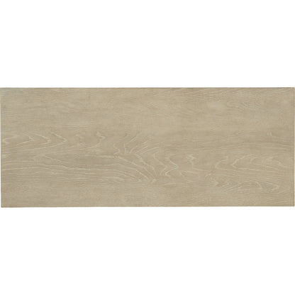 Cascade Cabinet by Hooker Furniture in terrain. Made from oak veneers, metal in a modern style.