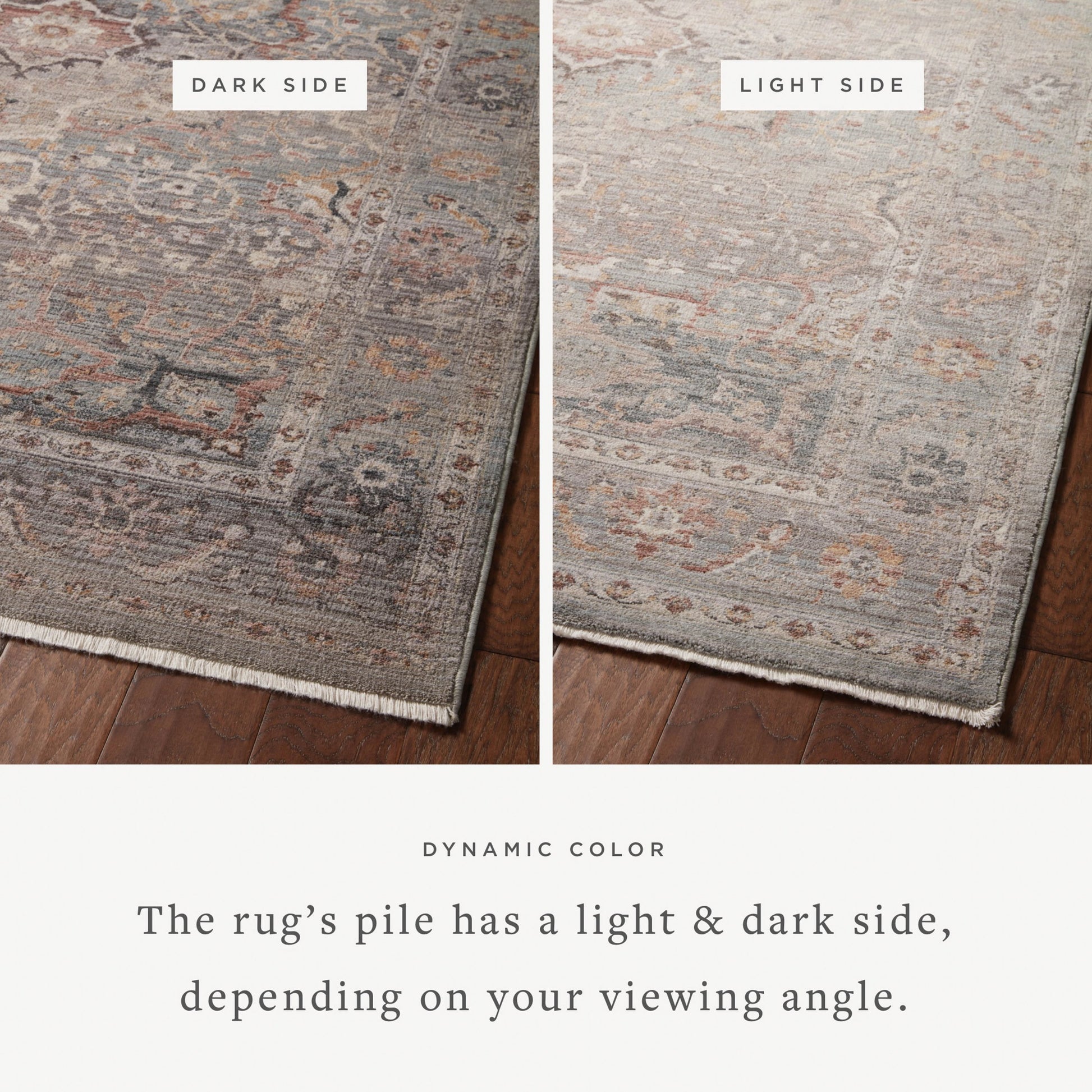 Lyra LYR-03 Rug by Loloi in sky, multi. Made from 100% polyester in a unique style.