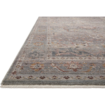 Lyra LYR-03 Rug by Loloi in sky, multi. Made from 100% polyester in a unique style.