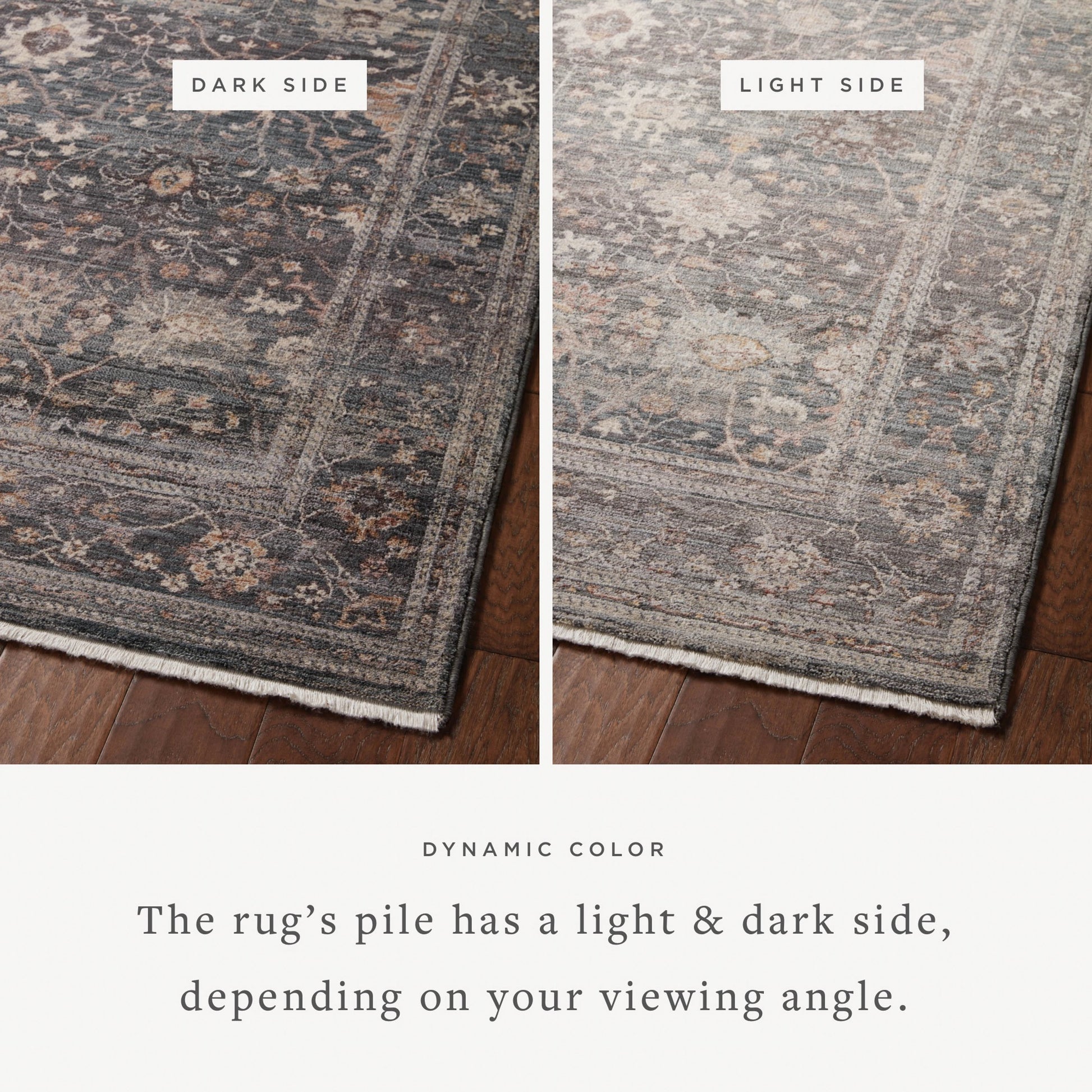Lyra LYR-04 Rug by Loloi. Made from 100% polyester in a unique style.