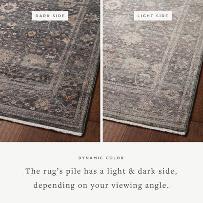 Lyra LYR-04 Rug by Loloi. Made from 100% polyester in a unique style.