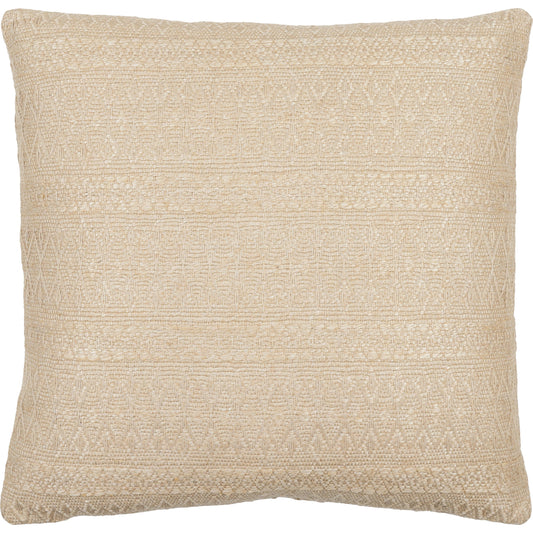 Lynx Pillow - 491536 by Surya. Made from front: 8% linen, 50% cotton, 42% polyester, back: 8% linen in a modern style.