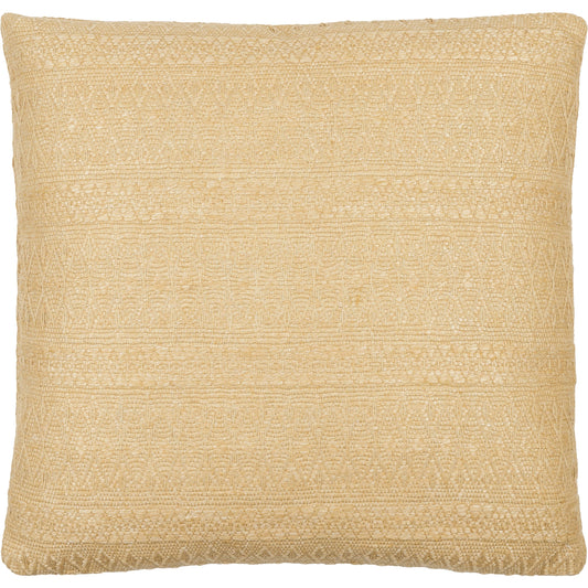 Lynx Pillow - 491536 by Surya. Made from front: 8% linen, 50% cotton, 42% polyester, back: 8% linen in a modern style.