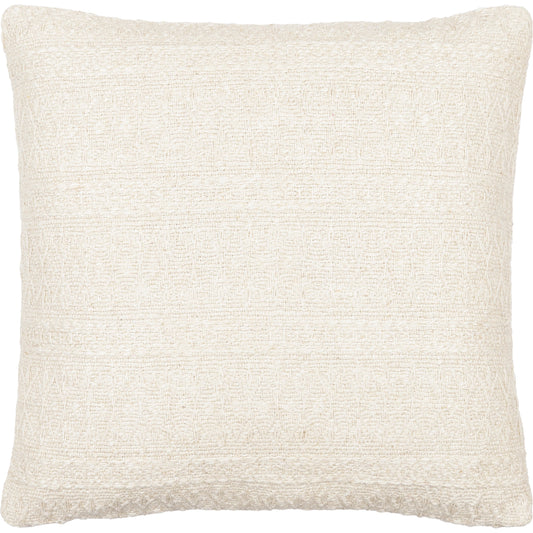 Lynx Pillow - 491536 by Surya. Made from front: 8% linen, 50% cotton, 42% polyester, back: 8% linen in a modern style.