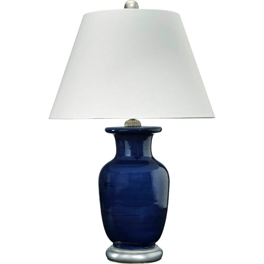 Hatteras Lamp by Bradburn Home. Made from ceramic in a unique style.