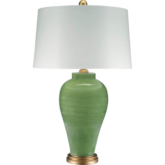 Bossa Nova Lamp by Bradburn Home. Made from ceramic in a unique style.
