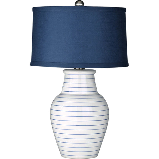 Redondo Beach Lamp by Bradburn Home. Made from ceramic in a unique style.