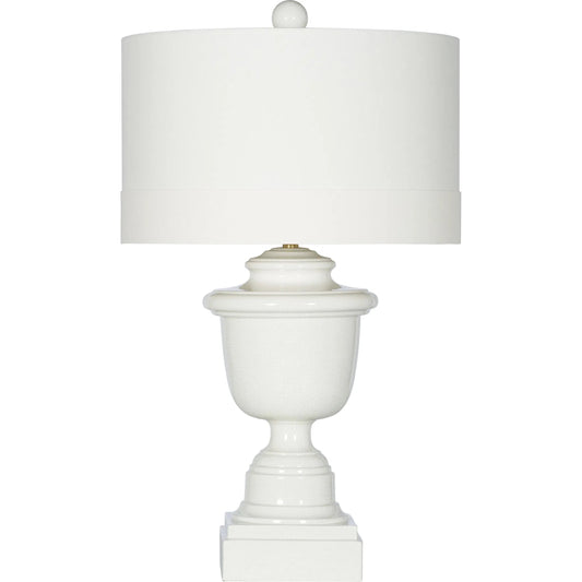 San Simeon Lamp by Bradburn Home. Made from ceramic in a unique style.