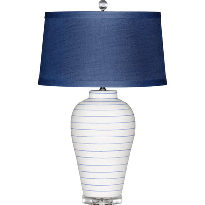 Newport Beach Couture Lamp by Bradburn Home. Made from ceramic in a eclectic & global style.