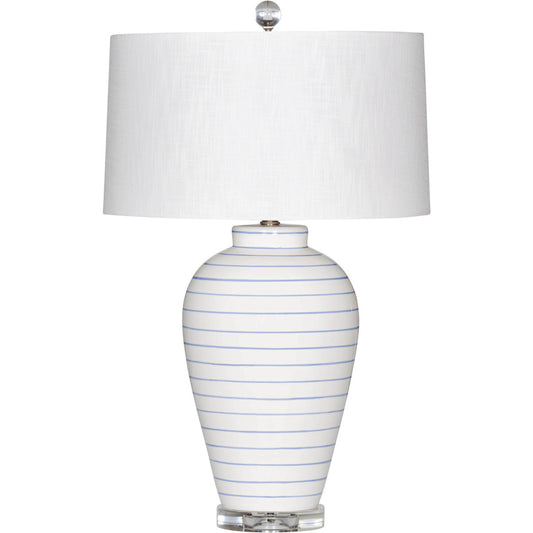 Newport Beach Lamp by Bradburn Home. Made from ceramic in a unique style.