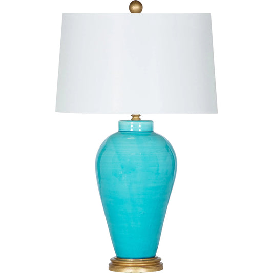 Del Mar Bay Lamp by Bradburn Home. Made from ceramic in a unique style.