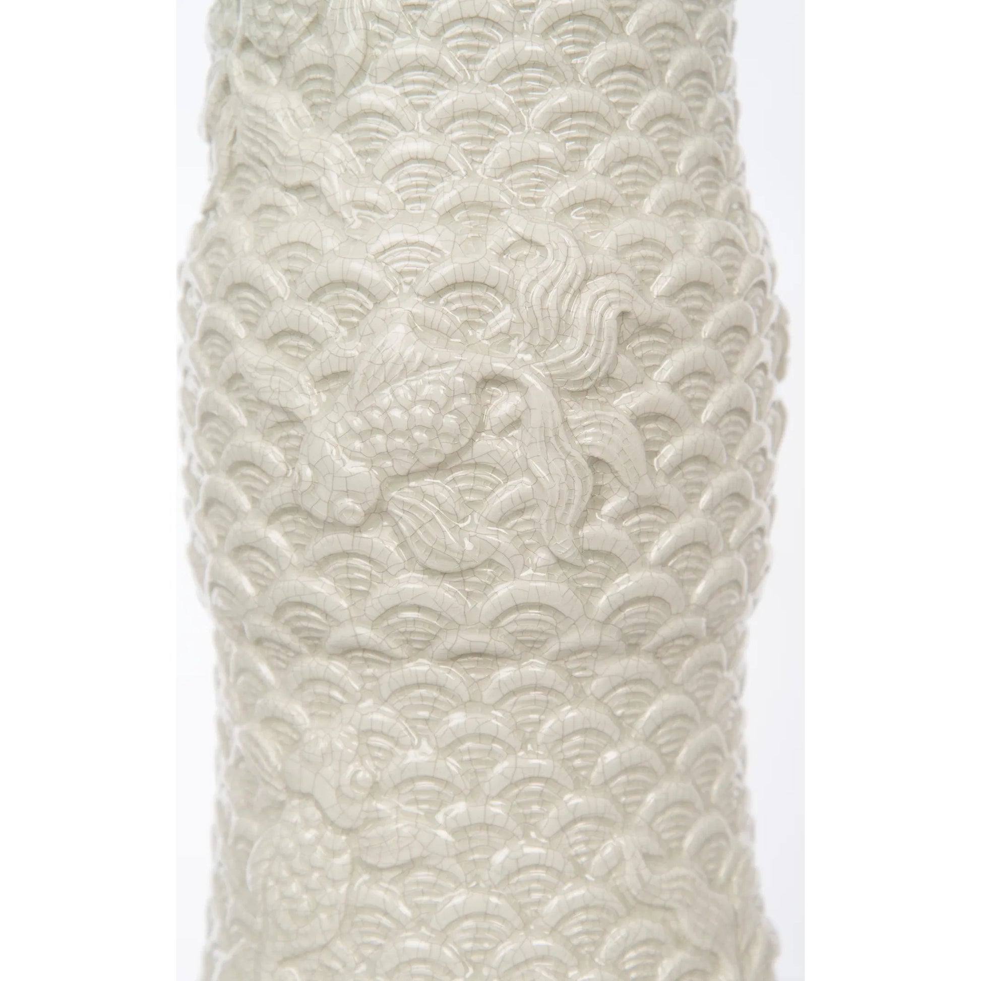 Shenzhen White Lamp by Bradburn Home. Made from ceramic in a unique style.