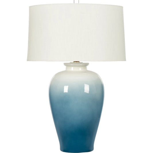 Seacliff Lamp by Bradburn Home. Made from ceramic in a unique style.