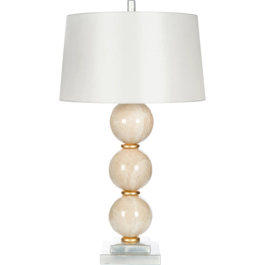 Calacatta Lamp by Bradburn Home. Made from ceramic in a unique style.