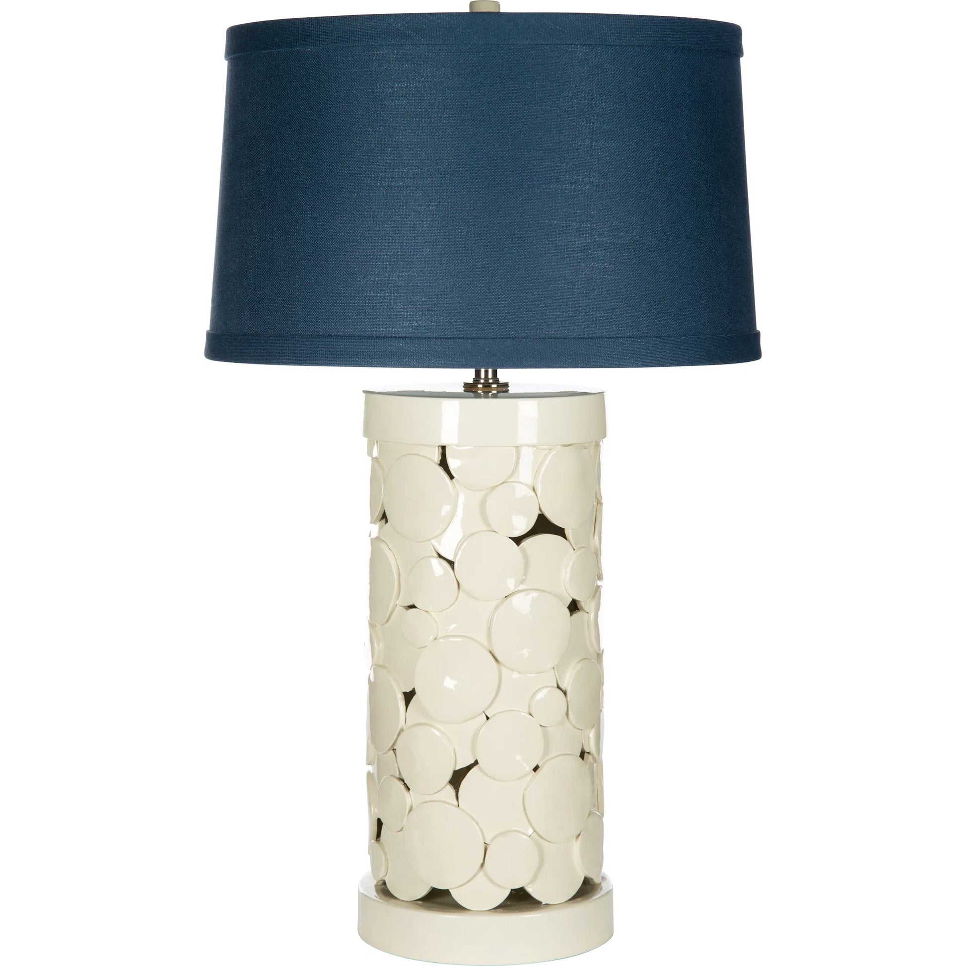 Saint Lucia Lamp by Bradburn Home. Made from ceramic in a eclectic & global style.