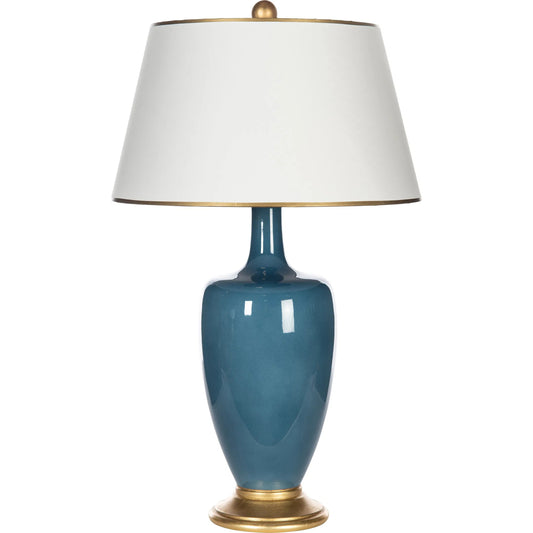 Larson View Lamp by Bradburn Home. Made from ceramic in a unique style.
