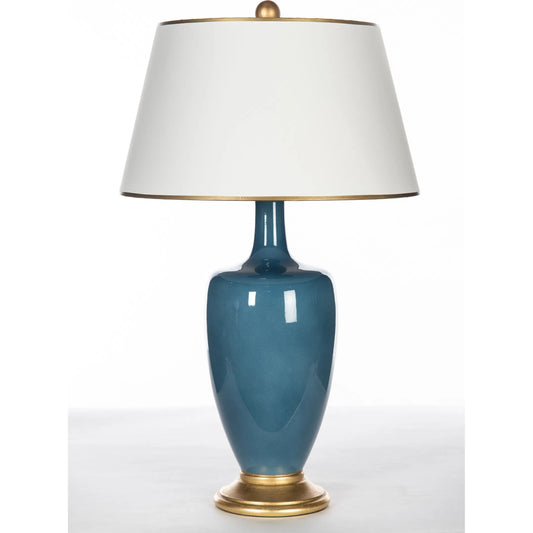 Larson View Lamp by Bradburn Home. Made from ceramic in a unique style.