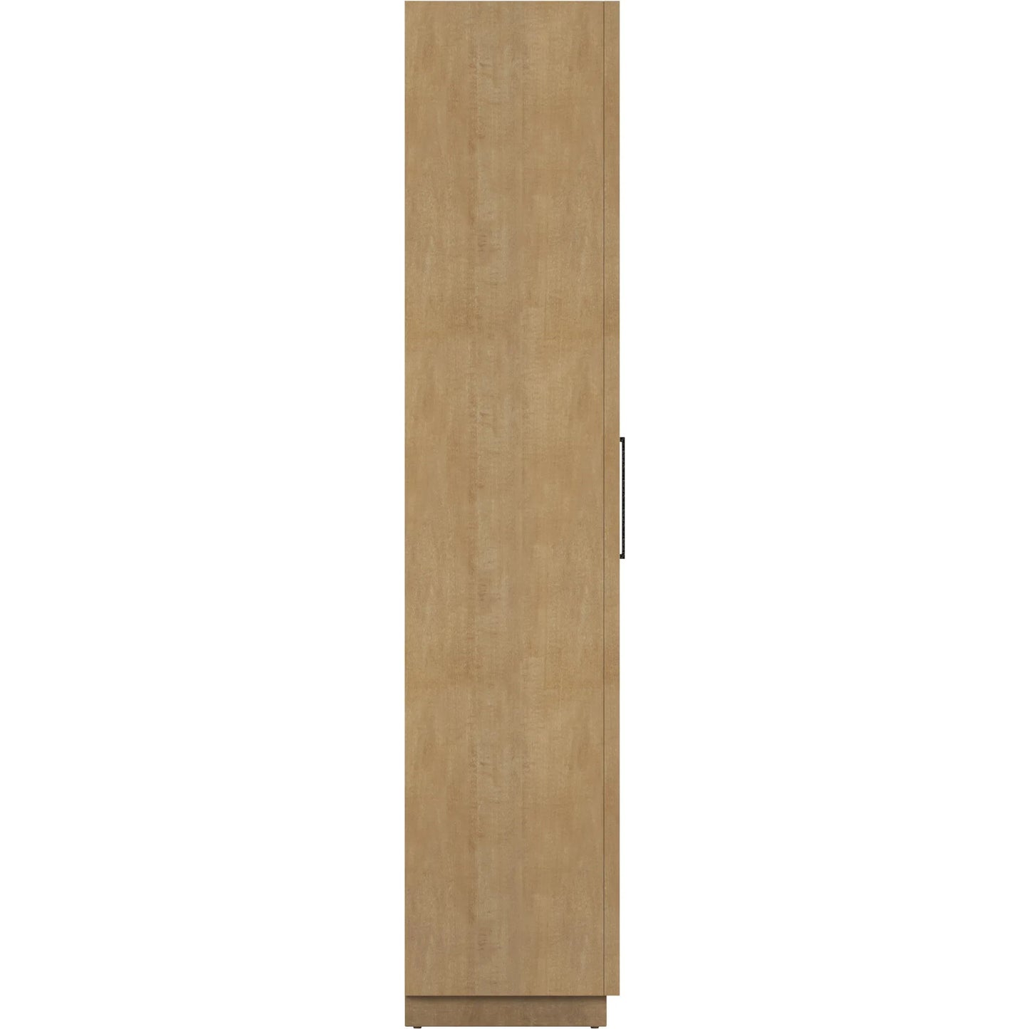 005 SI-2447945 | Additional Silo | Loft Etagere Bookcase by A.R.T. Furniture in brown and natural maple. Made from poplar, rubberwood, figured maple, fabric in a modern style.
