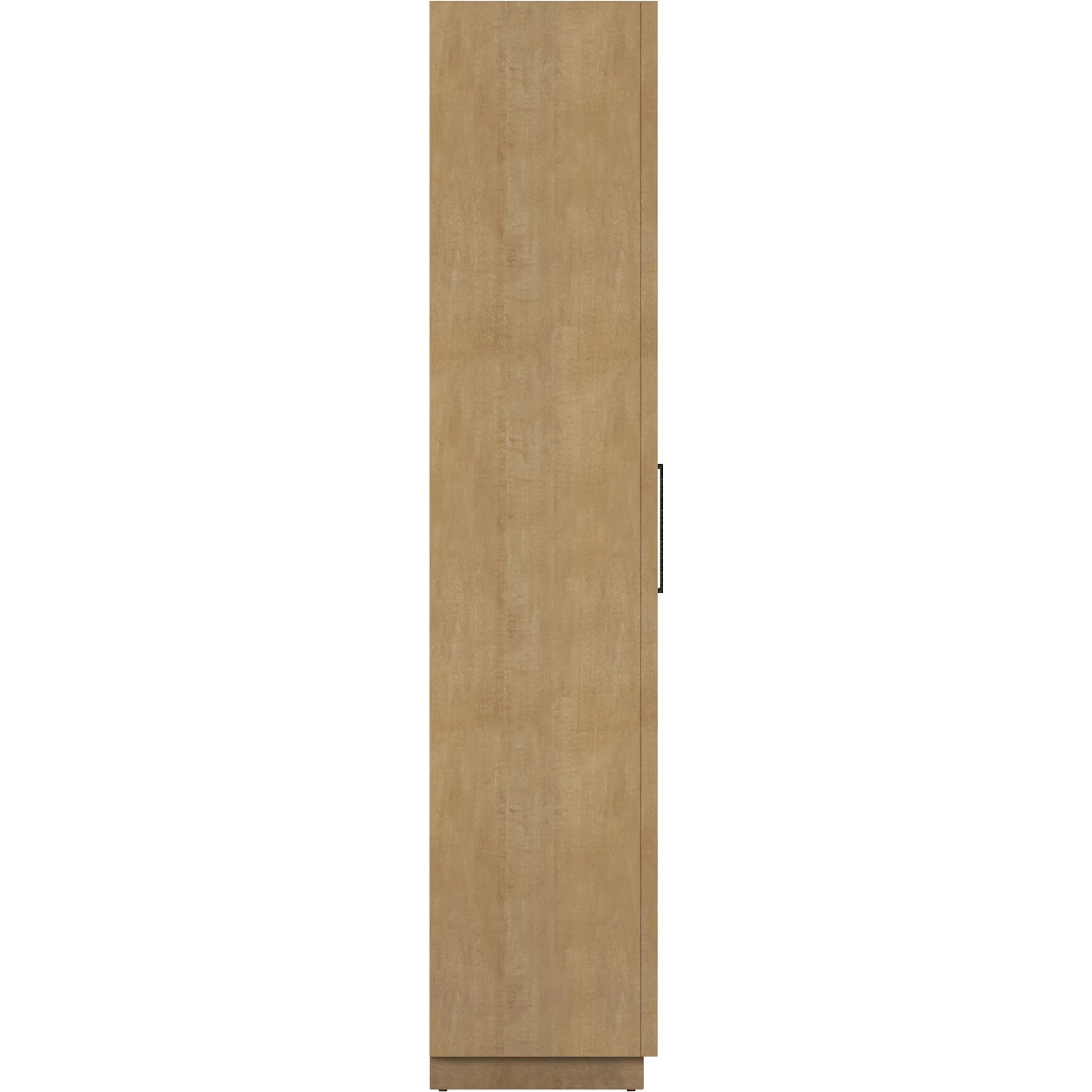 Loft Etagere Bookcase by A.R.T. Furniture in brown and natural maple. Made from poplar, rubberwood, figured maple, fabric in a modern style.
