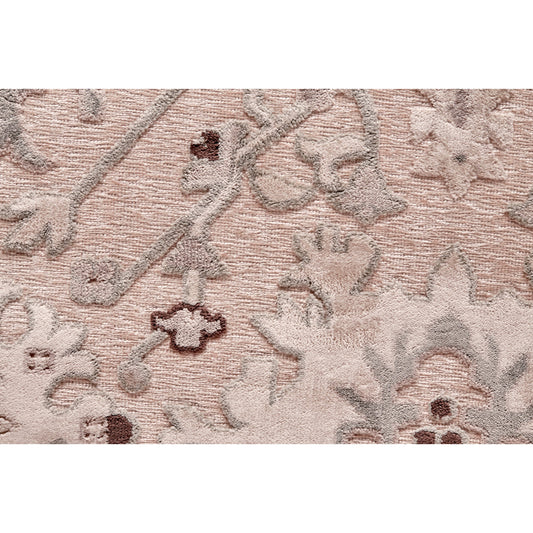 Soho Zam Transitional Oriental Rug - I3075 by Feizy in gray. Made from viscose in a unique style.