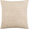 Ash, Pearl, Off-White, Khaki / Down Feather / 18" x 18"