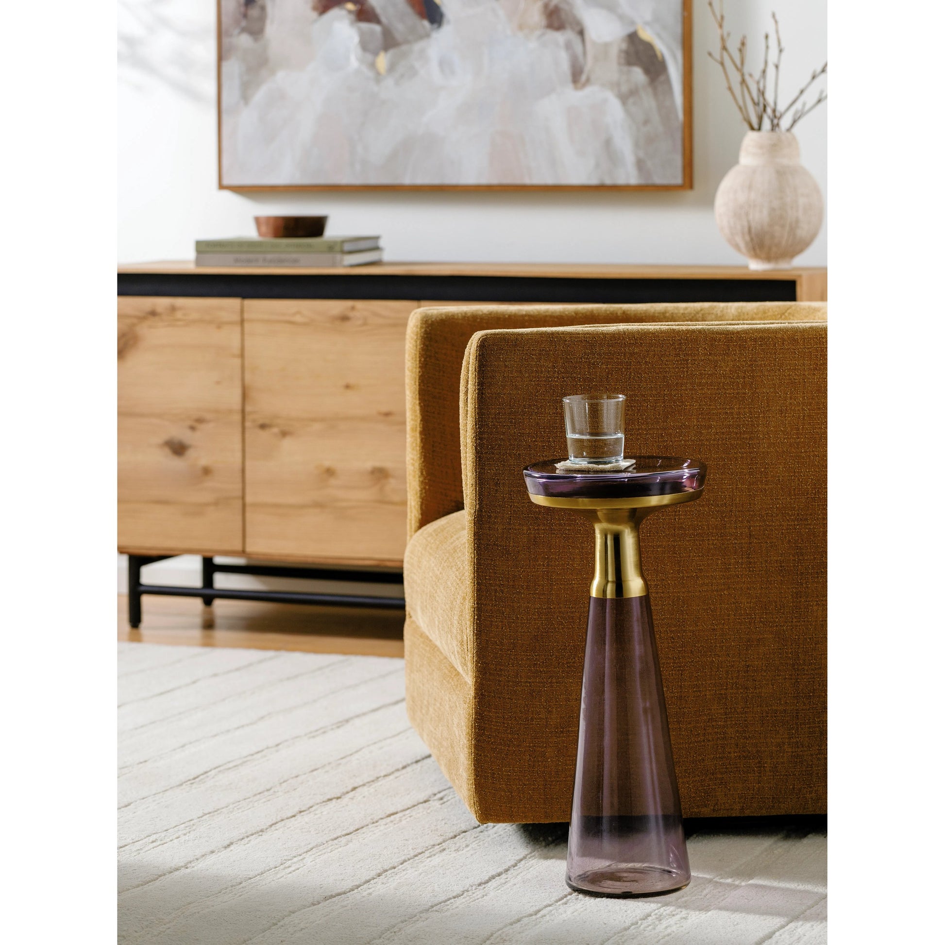 Luzerne - 527902 by Surya in colored. Made from glass in a modern style.