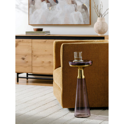 Luzerne - 527902 by Surya in colored. Made from glass in a modern style.