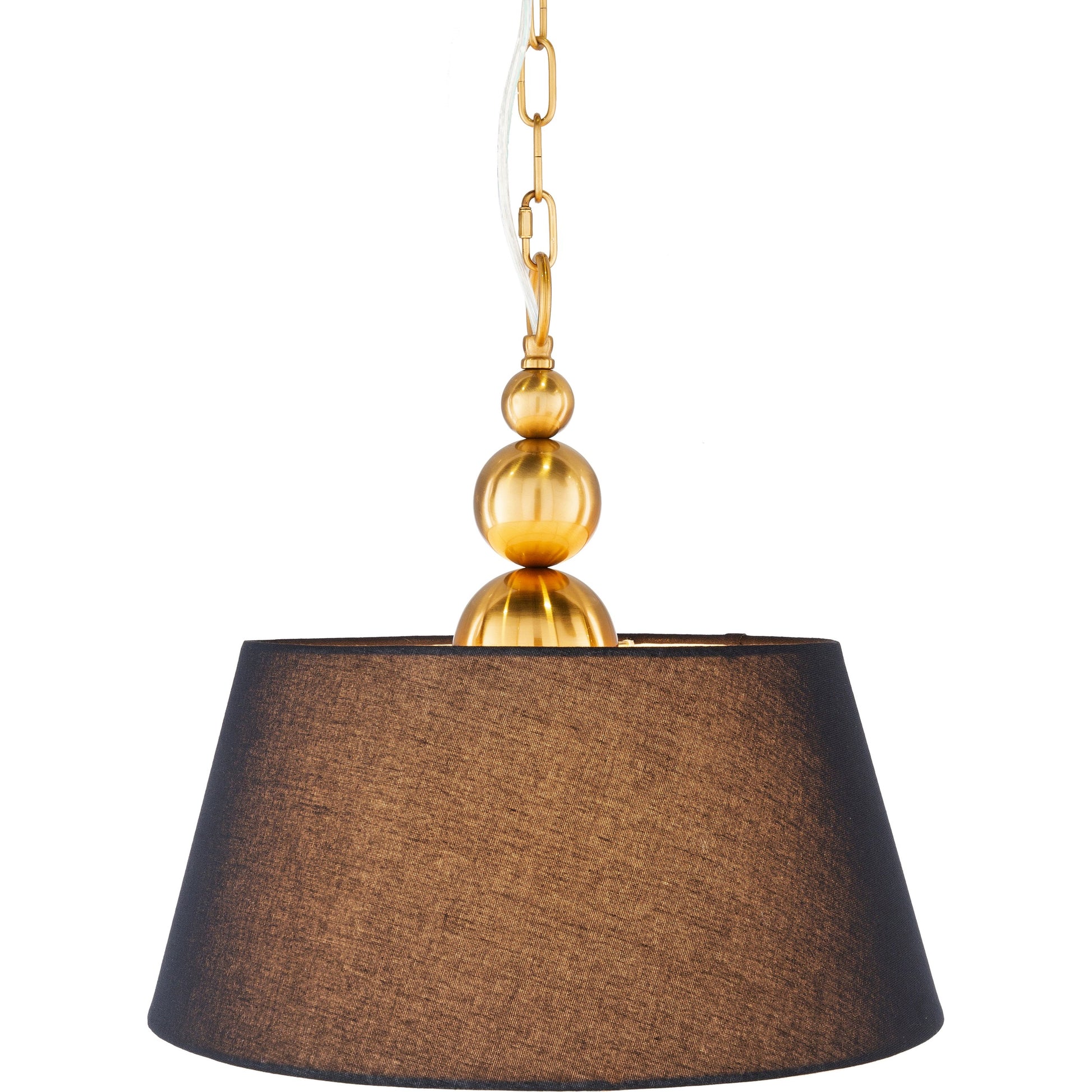 Lorenzo Ceiling Light - 23159 by Surya in black, n/a, white and black, n/a, white. Made from cotton, metal in a transitional style.