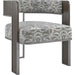 Streamliner Chair by Caracole. Made from unique in a modern style.