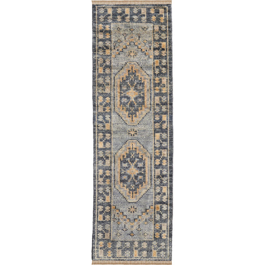 Fillmore Transitional Rug - 6941F by Feizy in blue, gray. Made from wool in a unique style.