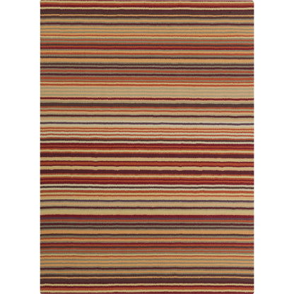 Mystique Rug - 97 by Surya in purple, dusty pink, beige, charcoal, burnt orange, seafoam. Made from 100% wool in a unique style.