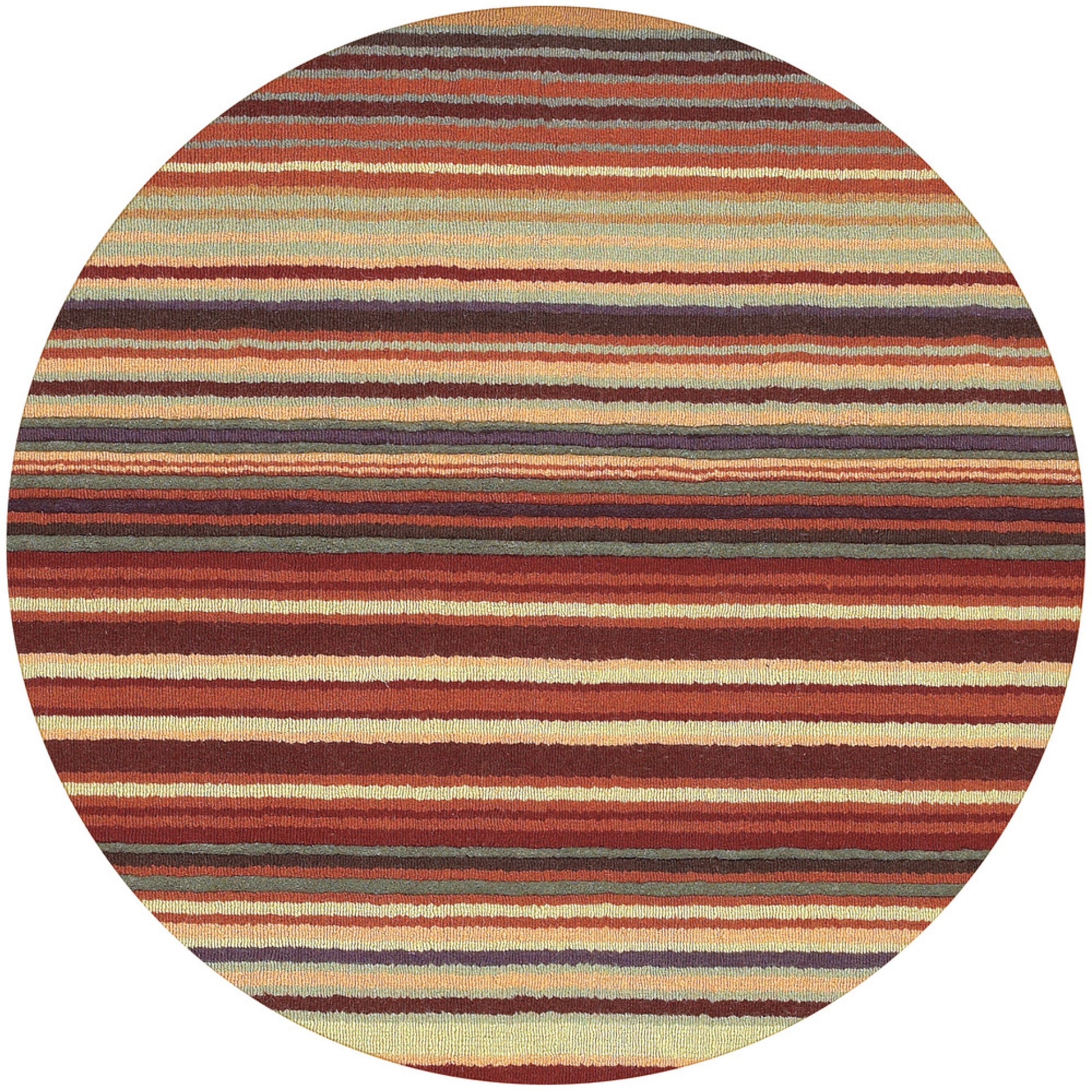 Mystique Rug - 97 by Surya in purple, dusty pink, beige, charcoal, burnt orange, seafoam. Made from 100% wool in a unique style.