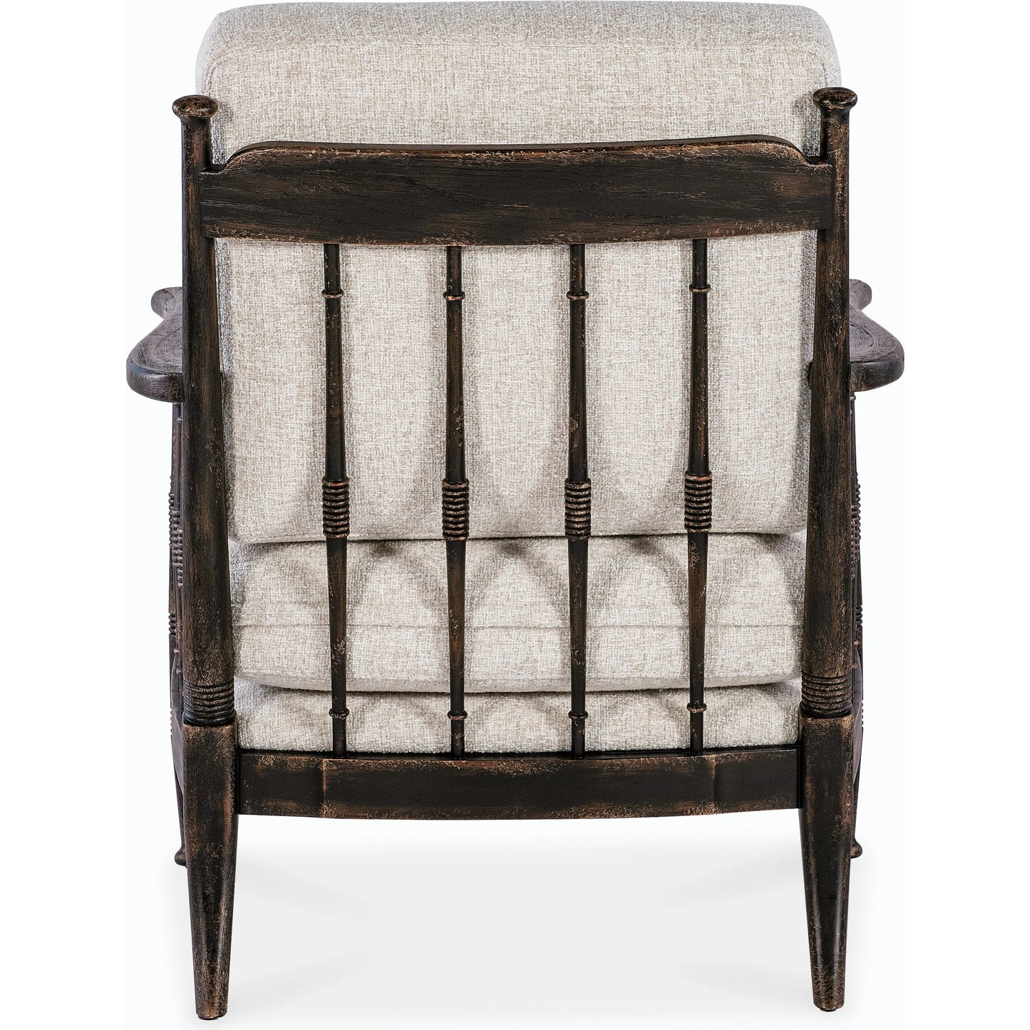 006 SI-2185858 | Additional Silo | Prairie Upholstered Chair by Hooker Furniture in beige. Made from oak veneers and fabric in a modern style.