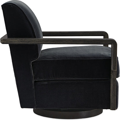 Rewind Chair by Caracole in natural and cerused oak. Made from ash in a modern style.