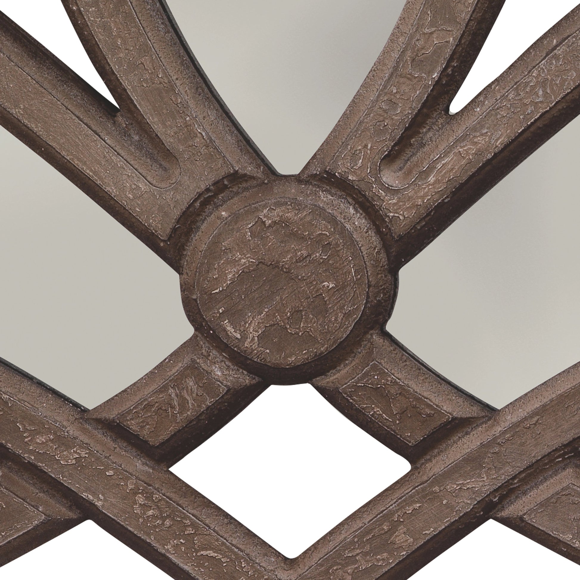 Scroll Mirror by Lifestyle by JY. Made from unique in a transitional style.