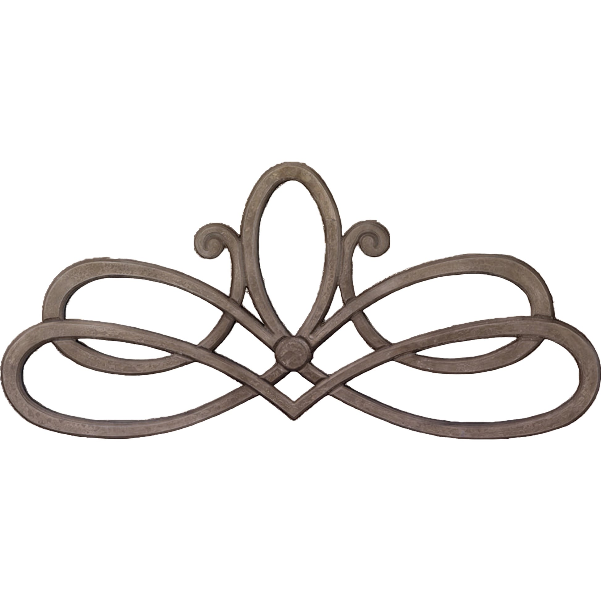 Scroll Mirror by Lifestyle by JY. Made from unique in a transitional style.