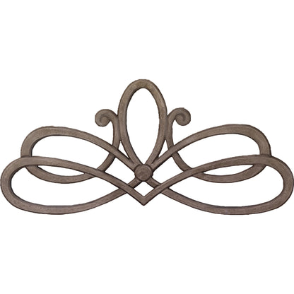 Scroll Mirror by Lifestyle by JY. Made from unique in a transitional style.
