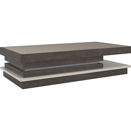 La Moda Cocktail Table by Caracole. Made from unique in a modern style.