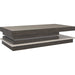 La Moda Cocktail Table by Caracole. Made from unique in a modern style.