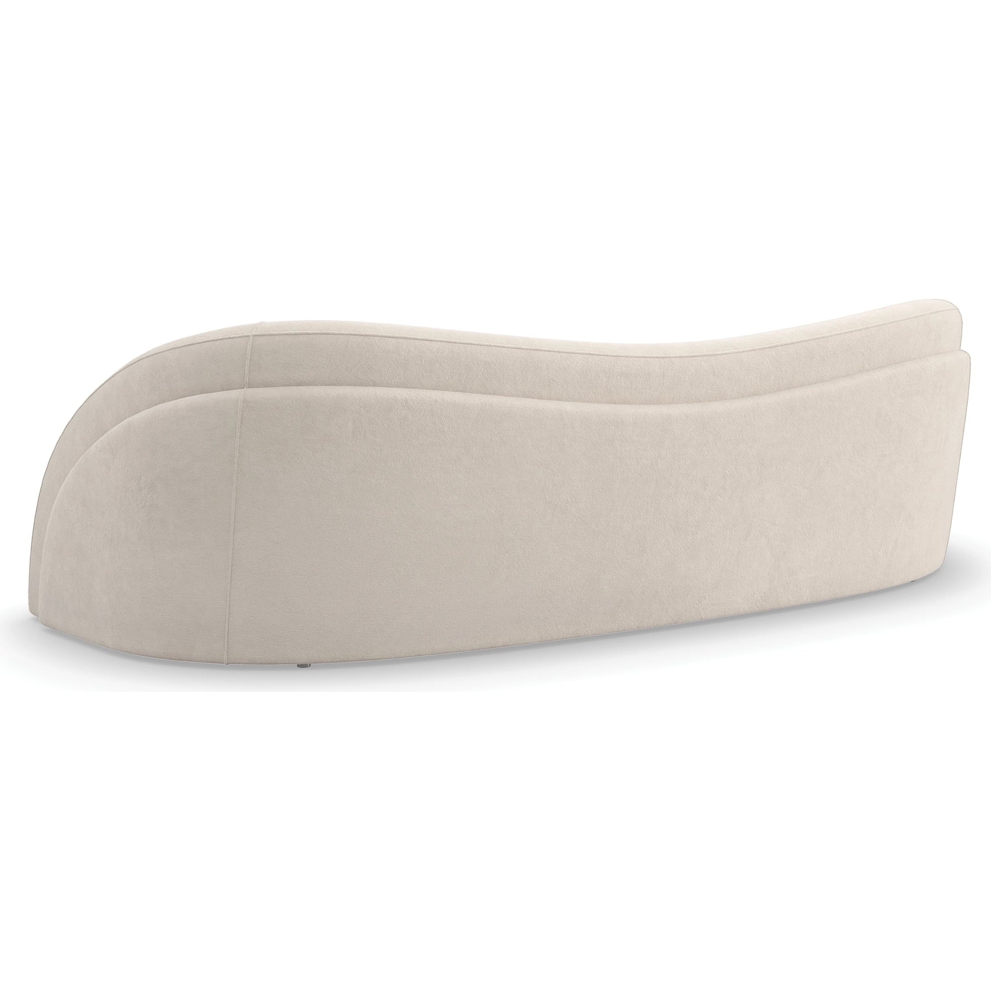 Movement Sofa by Caracole in alabaster. Made from unique in a modern style.