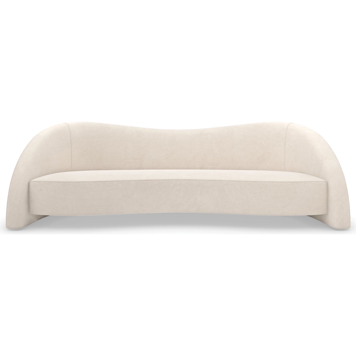 005 SI-2095969 | Additional Silo | Movement Sofa by Caracole in alabaster. Made from unique in a modern style.