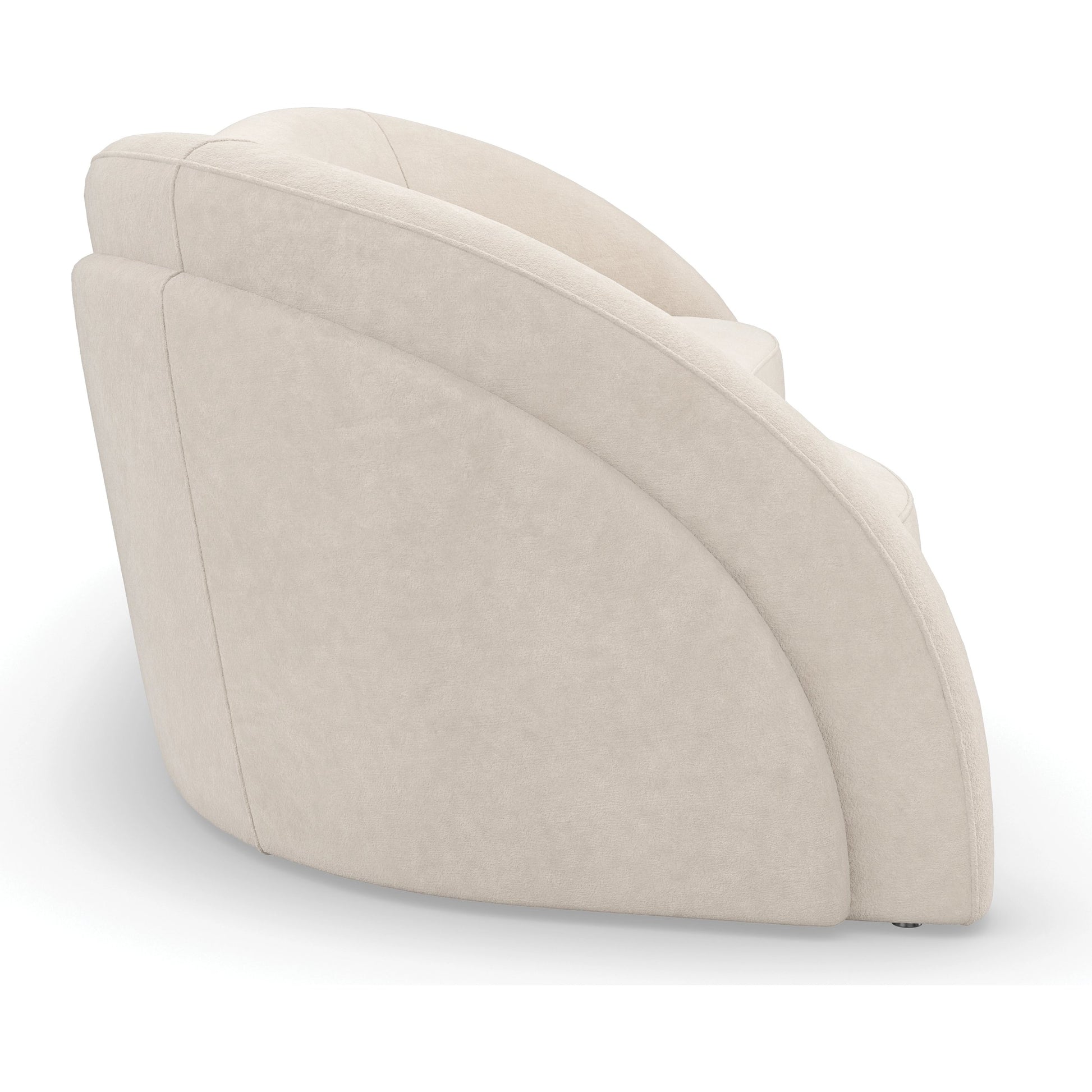 Movement Sofa by Caracole in alabaster. Made from unique in a modern style.