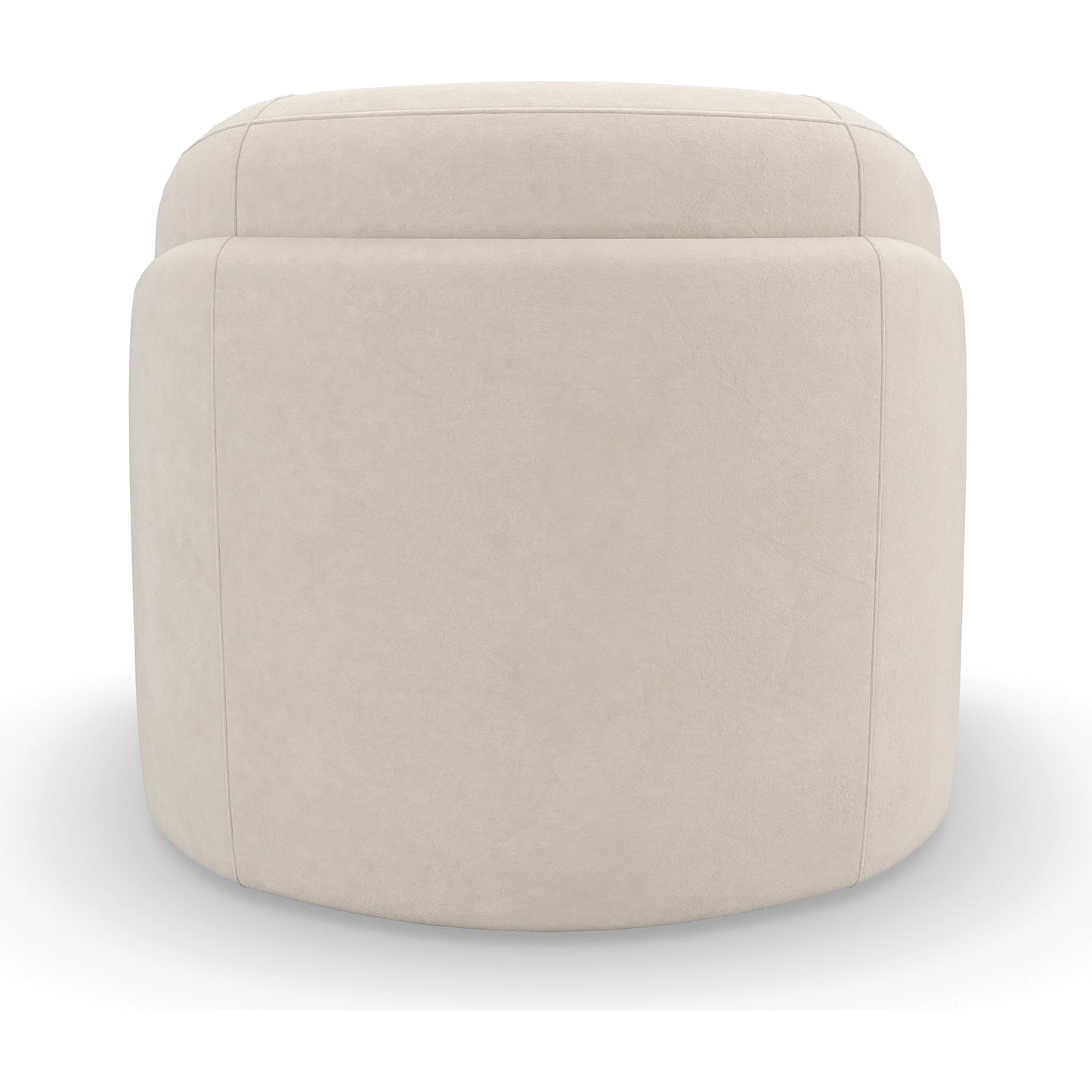 003 SI-2095970 | Additional Silo | Movement Chair by Caracole in cream. Made from unique in a modern style.