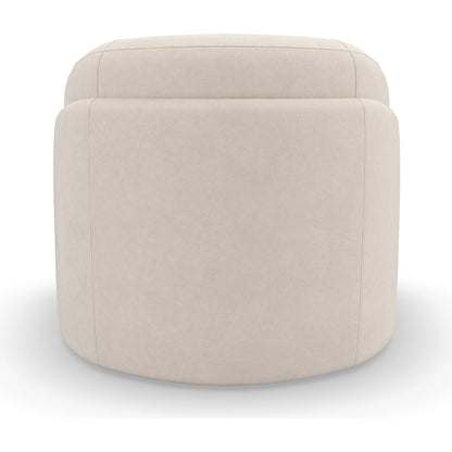 Movement Chair by Caracole in cream. Made from unique in a modern style.